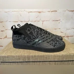 Bape x Adidas | Shoes | Bape X Adidas 3st02 Core Black Euc 2  display picture 2